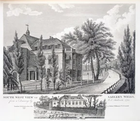 South West View of Sadler
